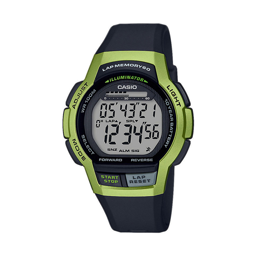 Casio Herrenuhr Collection WS-1000H-3AVEF Casio Herrenuhr Collection WS-1000H-3AVEF