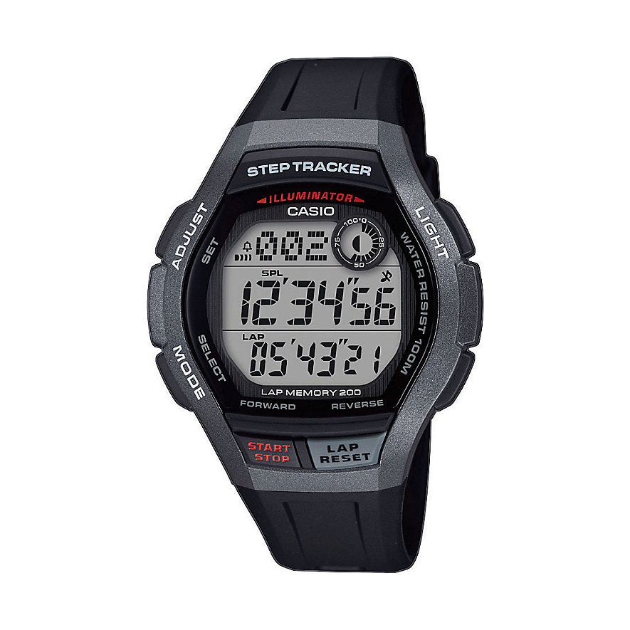 Casio Herrenuhr Collection WS-2000H-1AVEF Casio Herrenuhr Collection WS-2000H-1AVEF