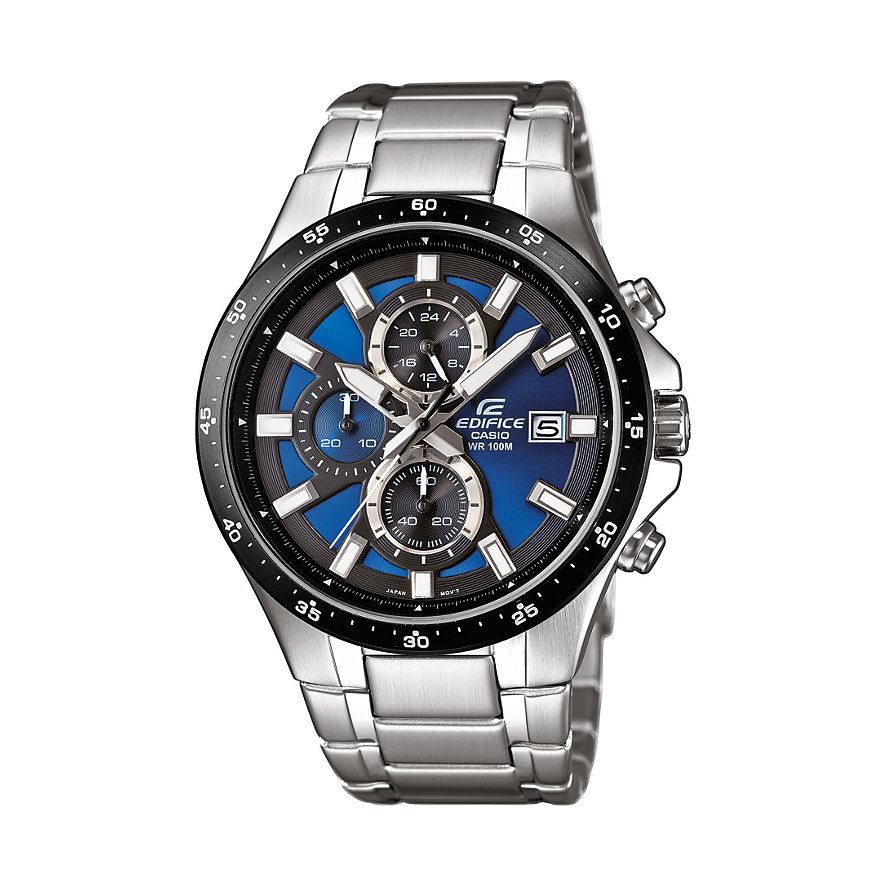 

Casio Herrenuhr Edifice Classic EFR-519D-2AVEF Edelstahl, Sonstiges