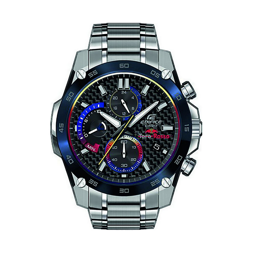 Casio Herrenuhr EDIFICE Toro Rosso Collection EFR-557TR-1AER Casio Herrenuhr EDIFICE Toro Rosso Collection EFR-557TR-1AER