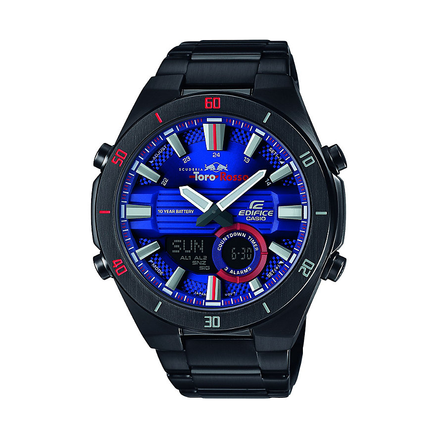 Casio Herrenuhr EDIFICE Toro Rosso Collection ERA-110TR-2AER Casio Herrenuhr EDIFICE Toro Rosso Collection ERA-110TR-2AER