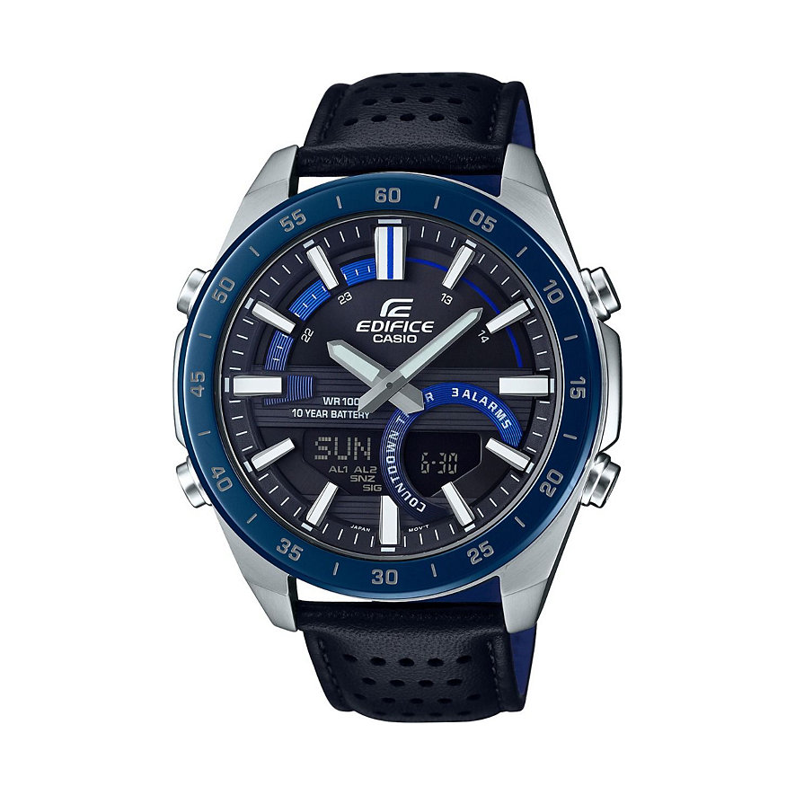 

Casio Herrenuhr ERA-120BL-2AVEF Edelstahl