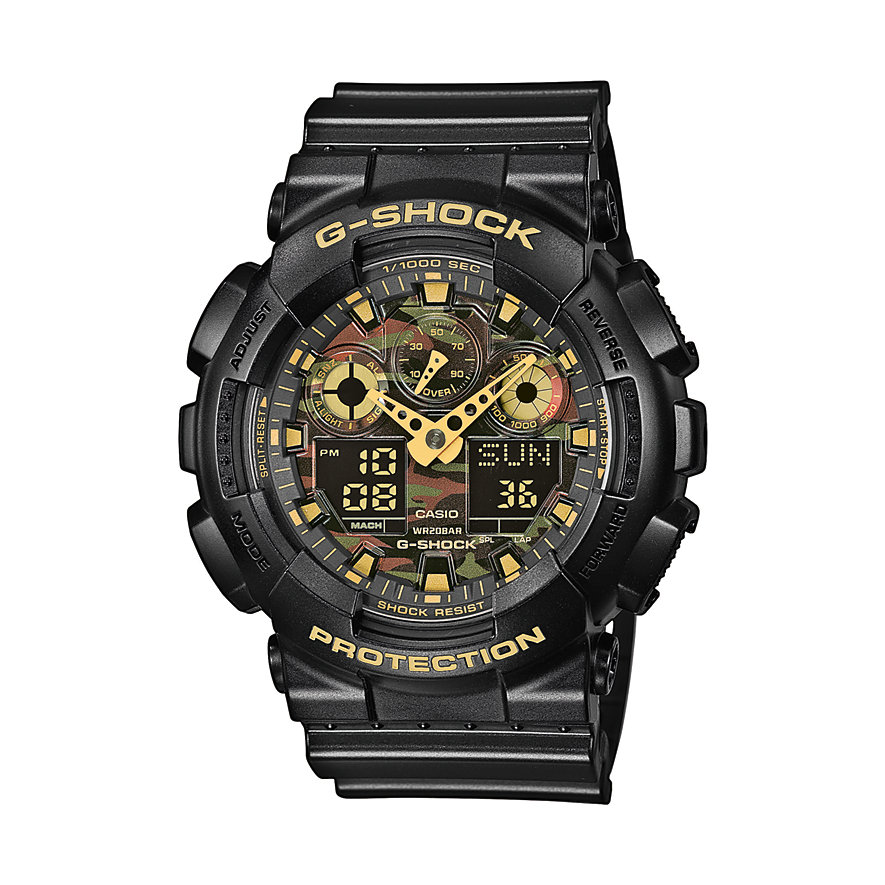 

Casio Herrenuhr G-Shock Classic GA-100CF-1A9ER Resin