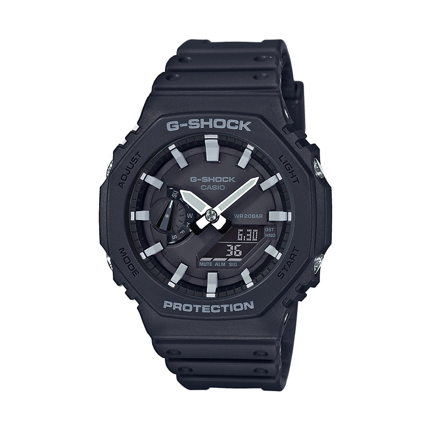 Casio Herrenuhr G-Shock Classic GA-2100-1AER Kunststoff