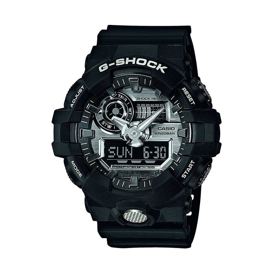 Casio Herrenuhr G-SHOCK Classic GA-710-1AER Casio Herrenuhr G-SHOCK Classic GA-710-1AER