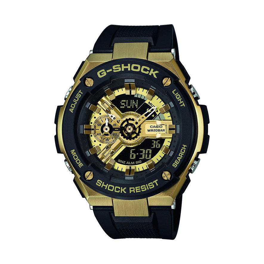 Casio Herrenuhr G-SHOCK G-Steel GST-400G-1A9ER Casio Herrenuhr G-SHOCK G-Steel GST-400G-1A9ER