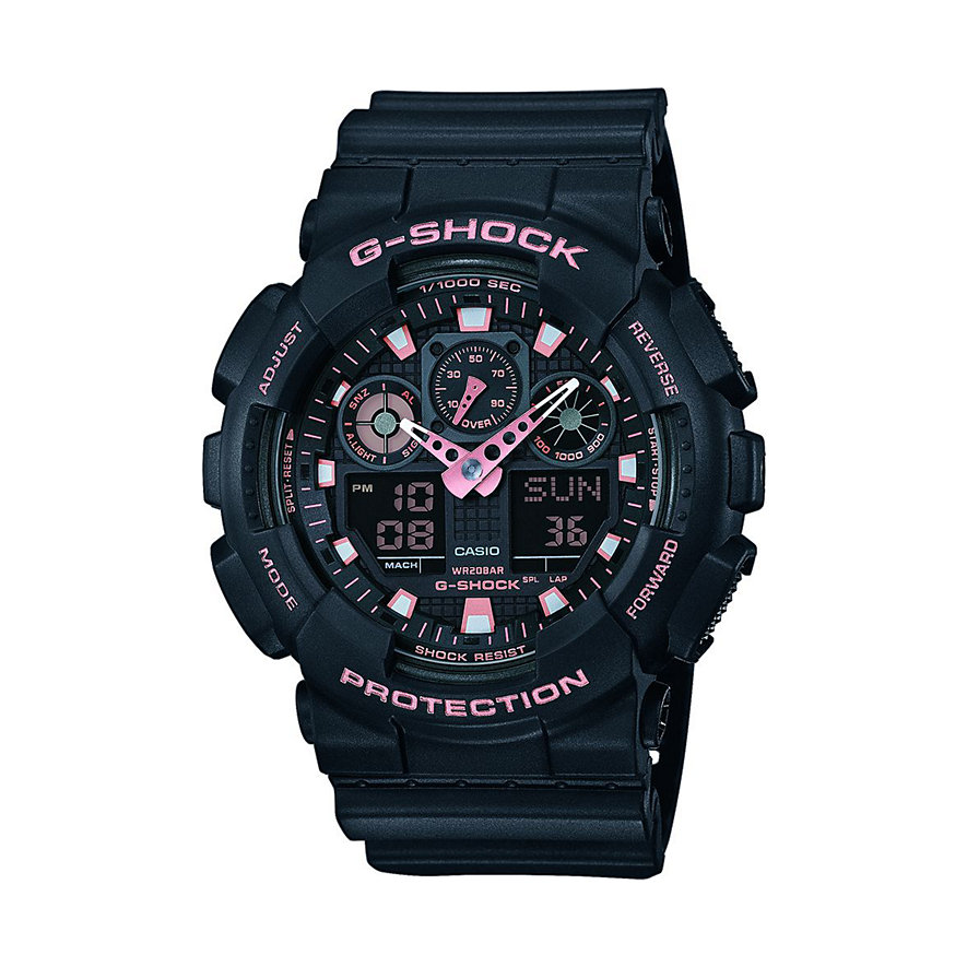 

Casio Herrenuhr G-Shock GA-100GBX-1A4ER Resin