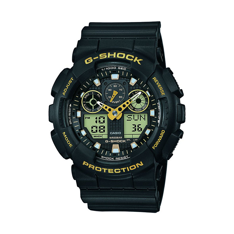 

Casio Herrenuhr G-Shock GA-100GBX-1A9ER Resin