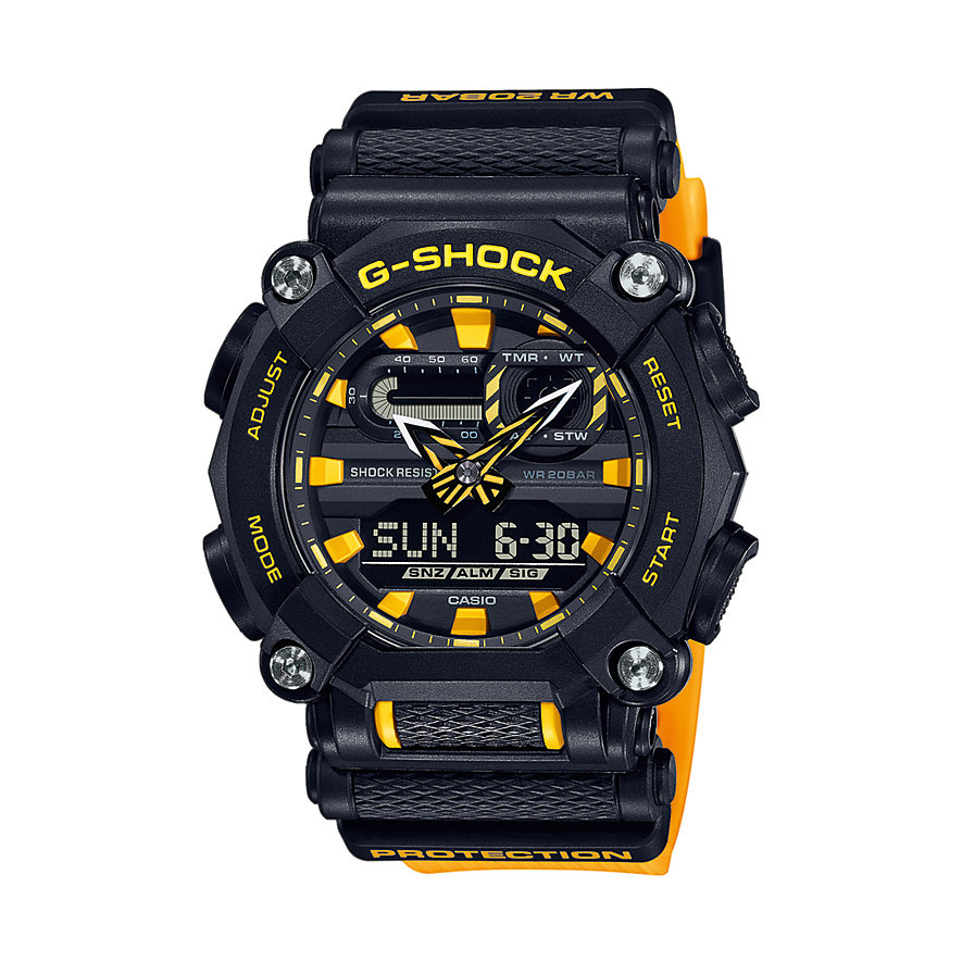 

Casio Herrenuhr G-SHOCK GA-900A-1A9ER Resin