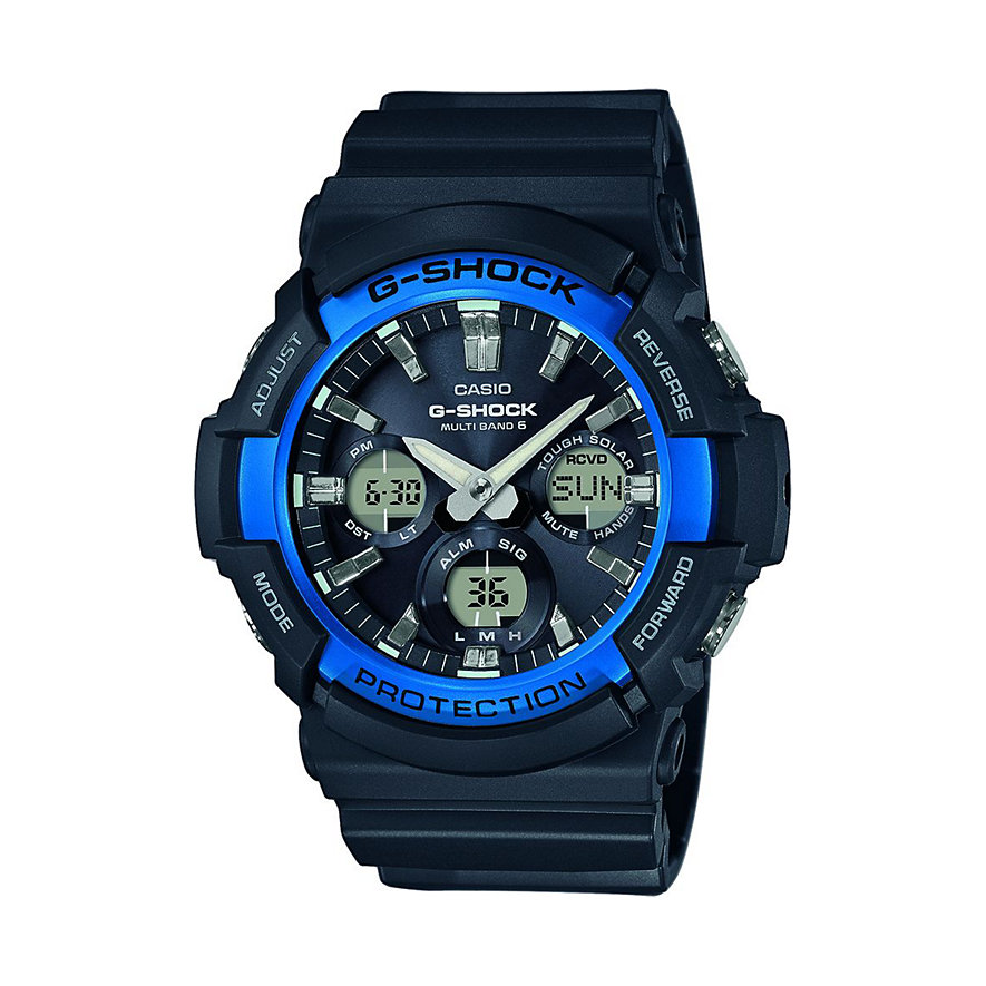 

Casio Herrenuhr G-Shock GAW-100B-1A2ER Edelstahl