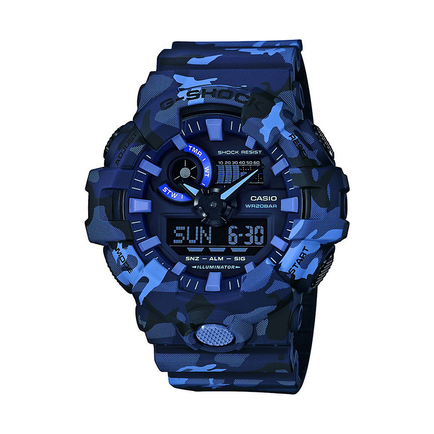 Casio Herrenuhr G-SHOCK Original GA-700CM-2AER Casio Herrenuhr G-SHOCK Original GA-700CM-2AER