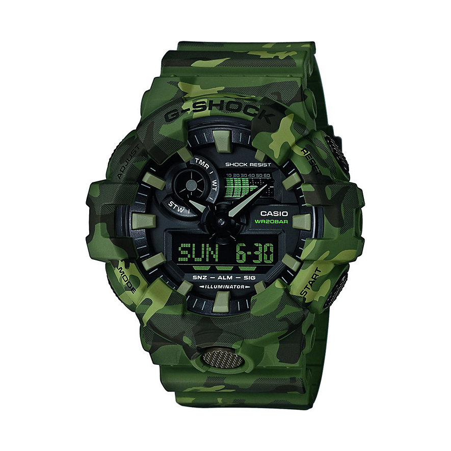 Casio Herrenuhr G-SHOCK Original GA-700CM-3AER Casio Herrenuhr G-SHOCK Original GA-700CM-3AER