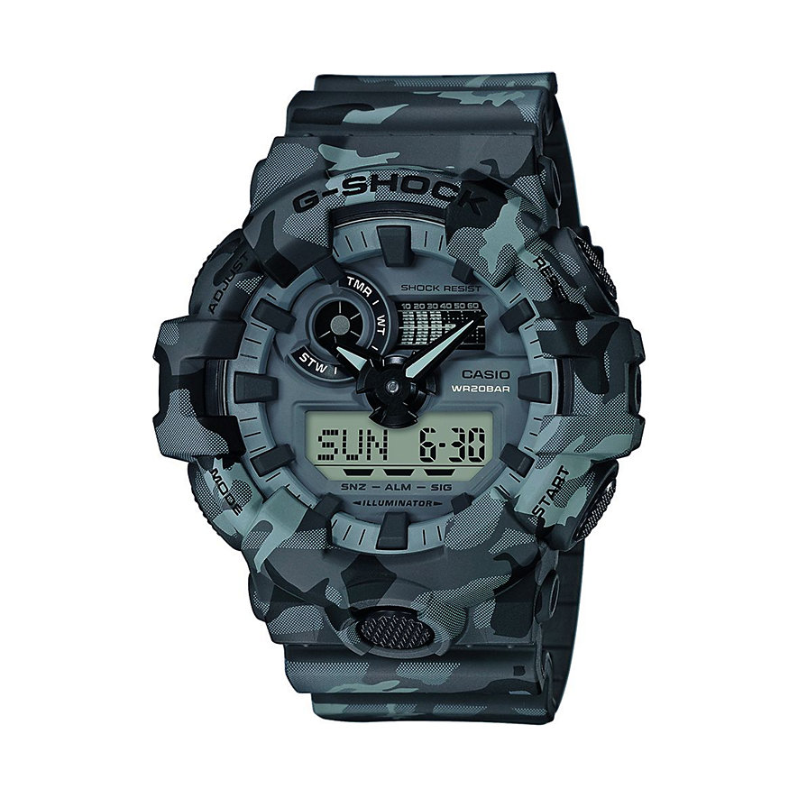 Casio Herrenuhr G-SHOCK Original GA-700CM-8AER Casio Herrenuhr G-SHOCK Original GA-700CM-8AER