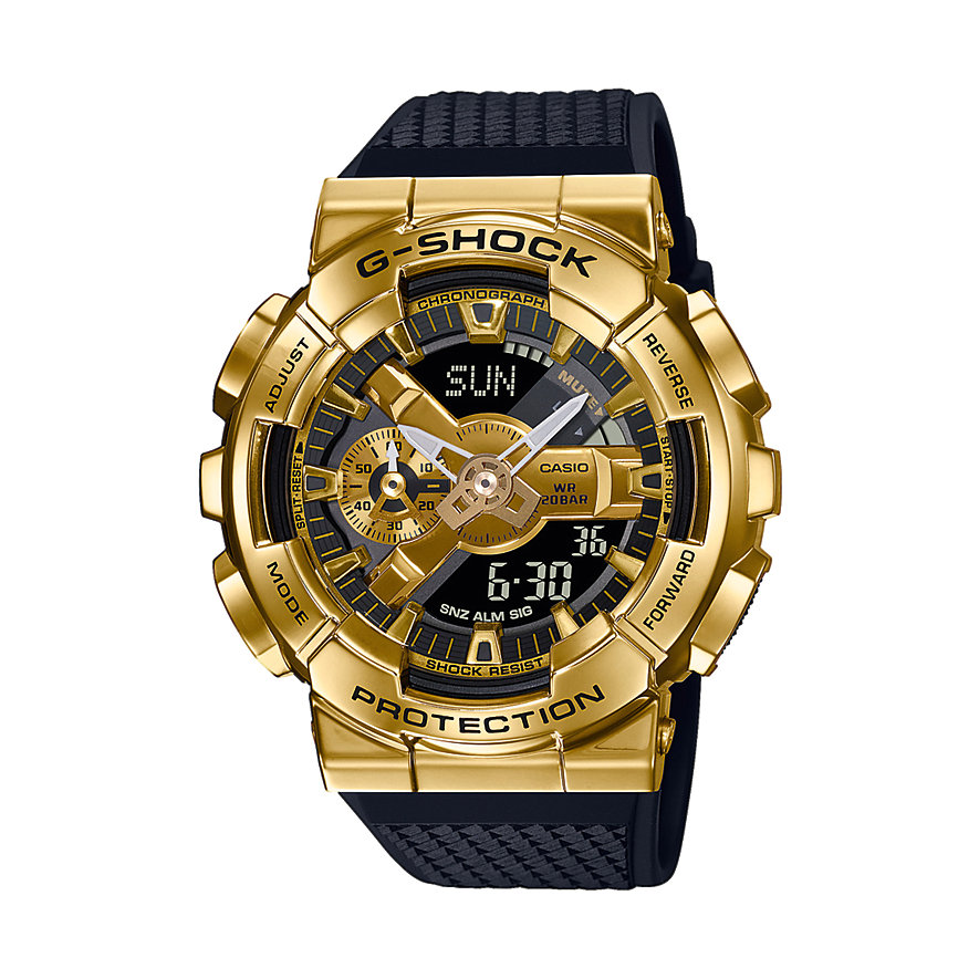 

Casio Herrenuhr G-SHOCK Premium Metal Basic GM-110G-1A9ER Resin