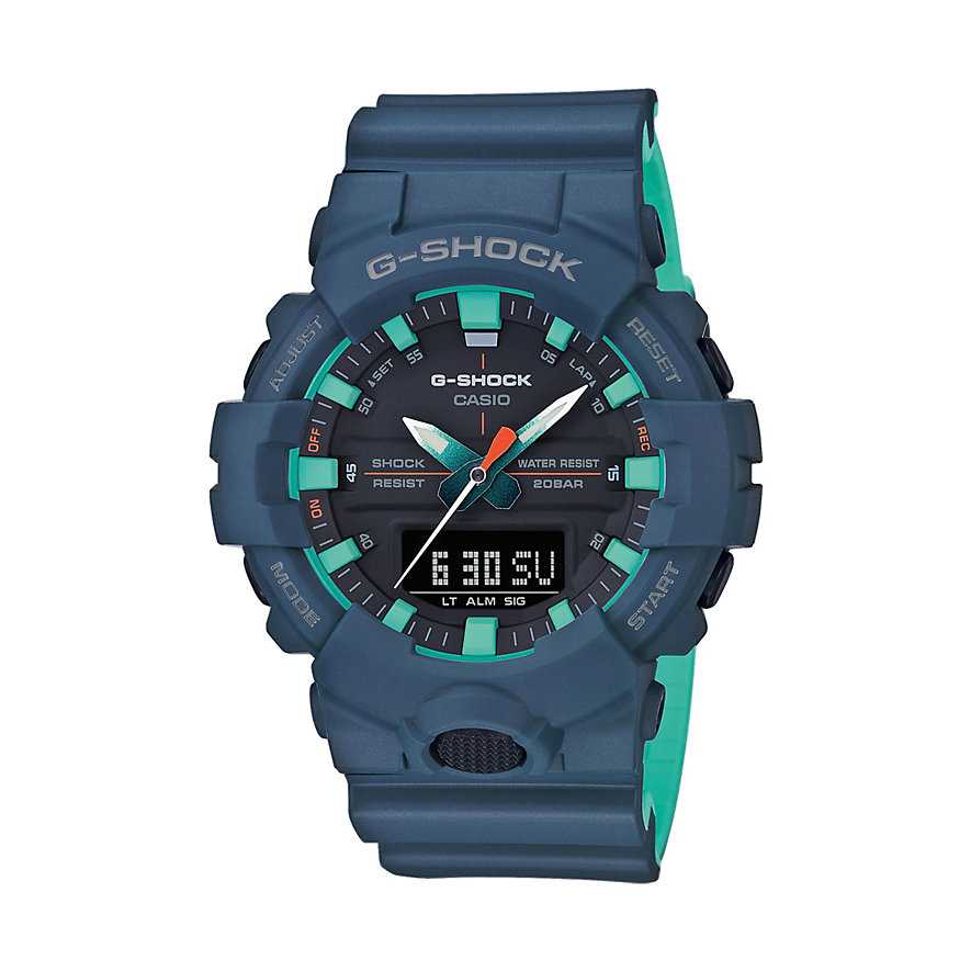 Casio Herrenuhr G-Shock Trending GA-800CC-2AER Casio Herrenuhr G-Shock Trending GA-800CC-2AER