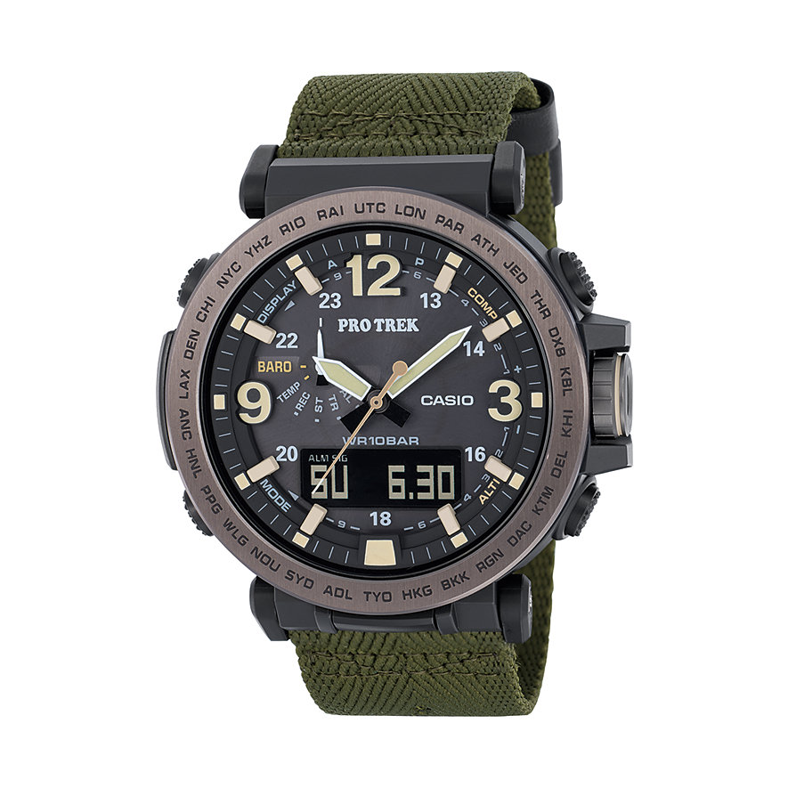 Casio Herrenuhr Pro Trek PRG-600YB-3ER Casio Herrenuhr Pro Trek PRG-600YB-3ER