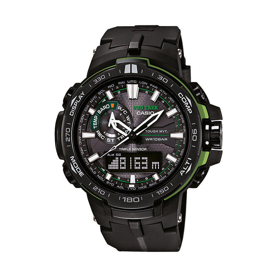 Casio Herrenuhr Pro Trek PRW-6000Y-1AER Casio Herrenuhr Pro Trek PRW-6000Y-1AER