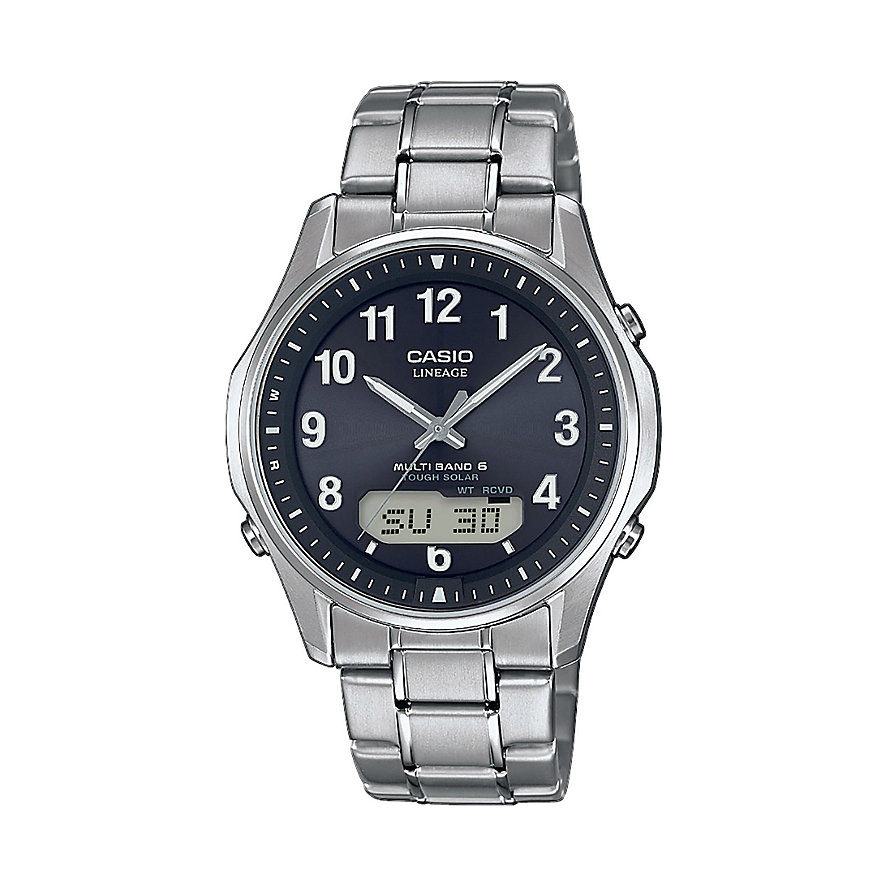 Casio Herrenuhr Radio Controlled Casio Herrenuhr Radio Controlled