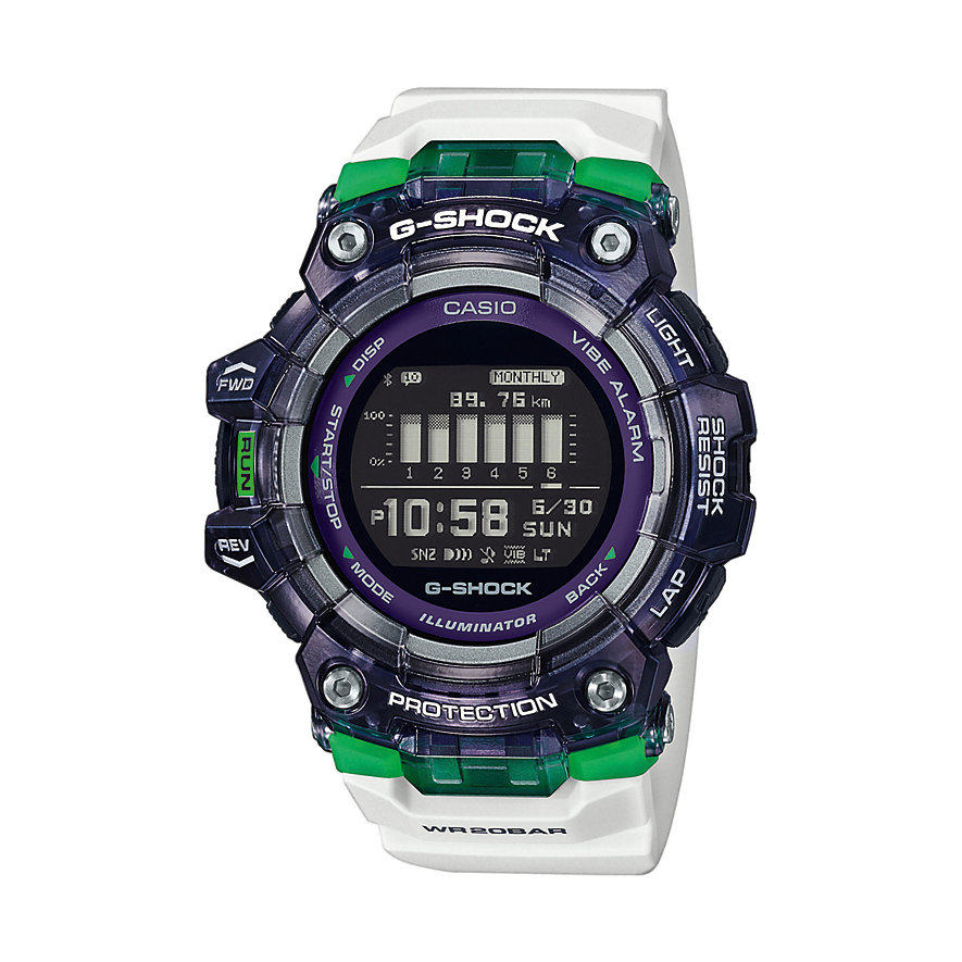 

Casio Unisexuhr G-SHOCK GBD-100SM-1A7ER Resin