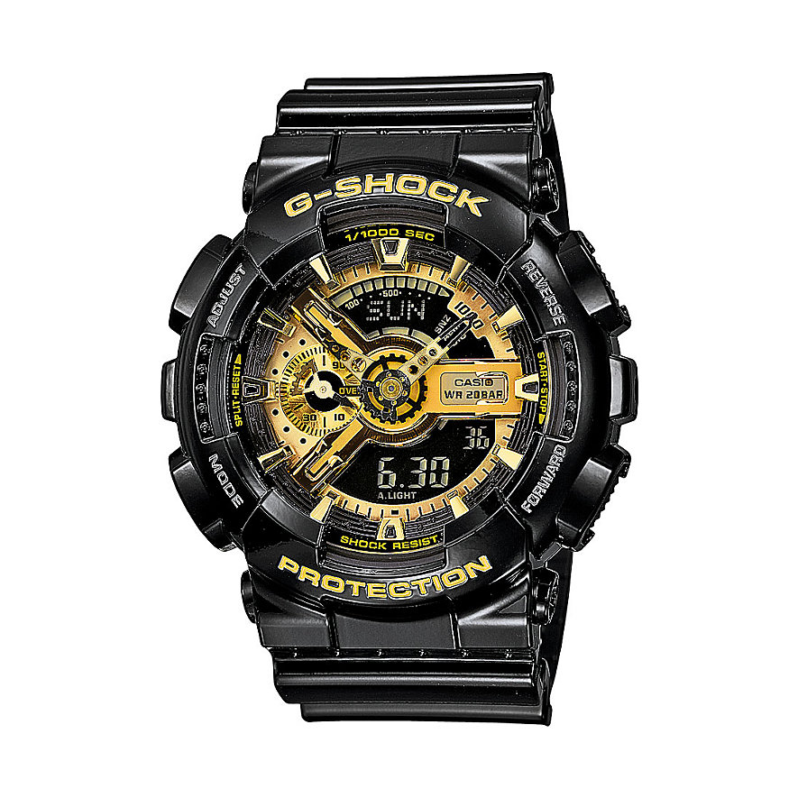 Casio Montre pour hommes G-Shock GA-110GB-1AER