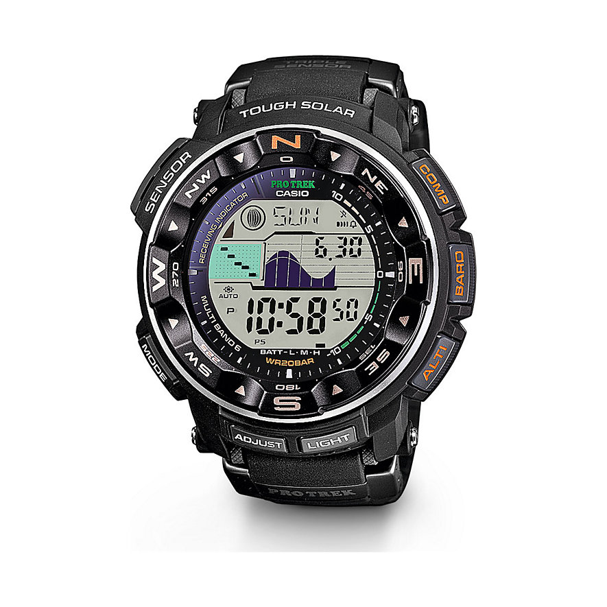 Casio Pro Trek PRW-2500-1ER Gunung Bintang Casio Pro Trek PRW-2500-1ER Gunung Bintang