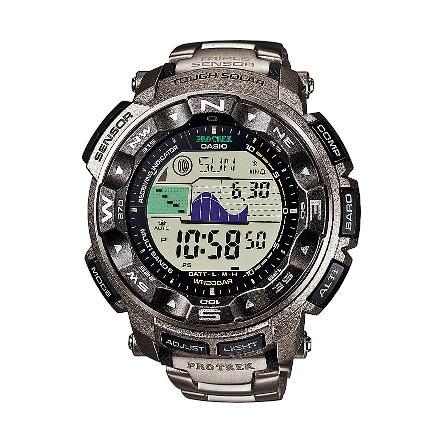 Casio PRO TREK PRW-2500T-7ER Gunggung Inas Casio PRO TREK PRW-2500T-7ER Gunggung Inas