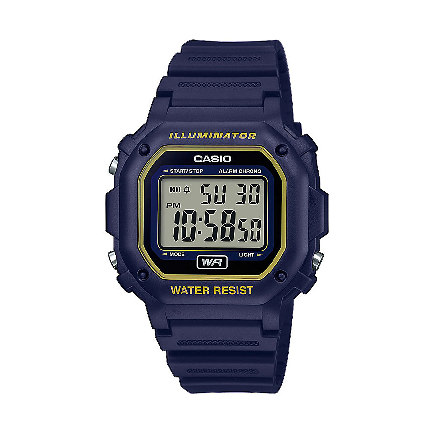 Casio Unisexuhr Collection F-108WH-2A2EF Casio Unisexuhr Collection F-108WH-2A2EF