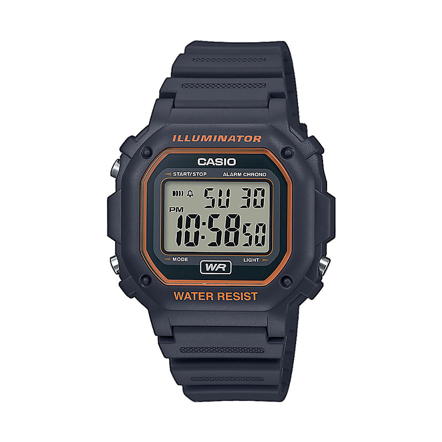 Casio Unisexuhr Collection F-108WH-8A2EF Casio Unisexuhr Collection F-108WH-8A2EF