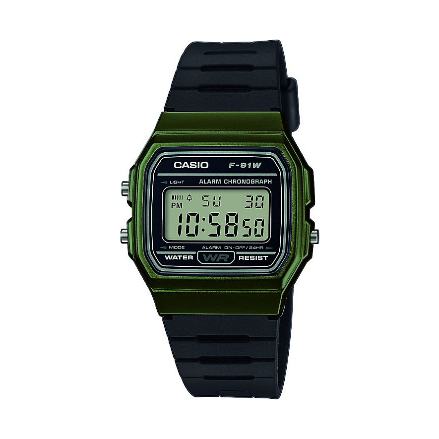 Casio Unisexuhr Collection Retro F-91WM-3AEF Casio Unisexuhr Collection Retro F-91WM-3AEF