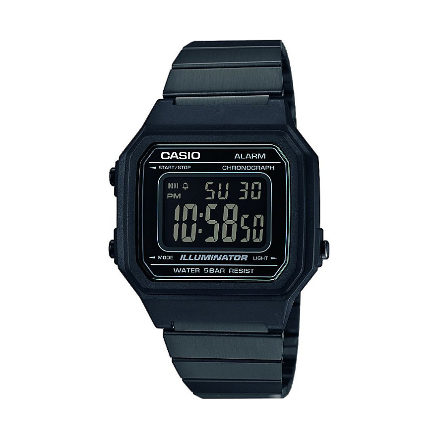 Casio Unisexuhr Collection Vintage B650WB-1BEF Casio Unisexuhr Collection Vintage B650WB-1BEF