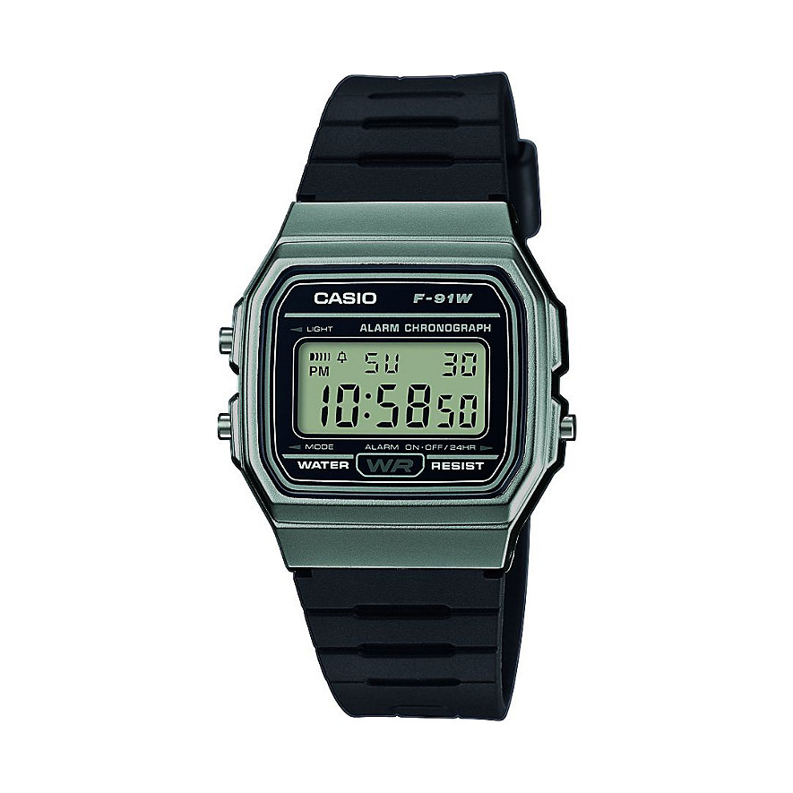 Casio Unisexuhr Collection Vintage F-91WM-1BEF Casio Unisexuhr Collection Vintage F-91WM-1BEF