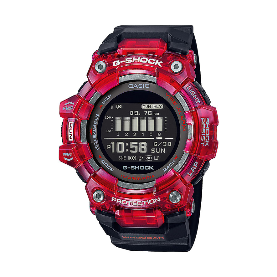 

Casio Unisexuhr G-SHOCK GBD-100SM-4A1ER Resin