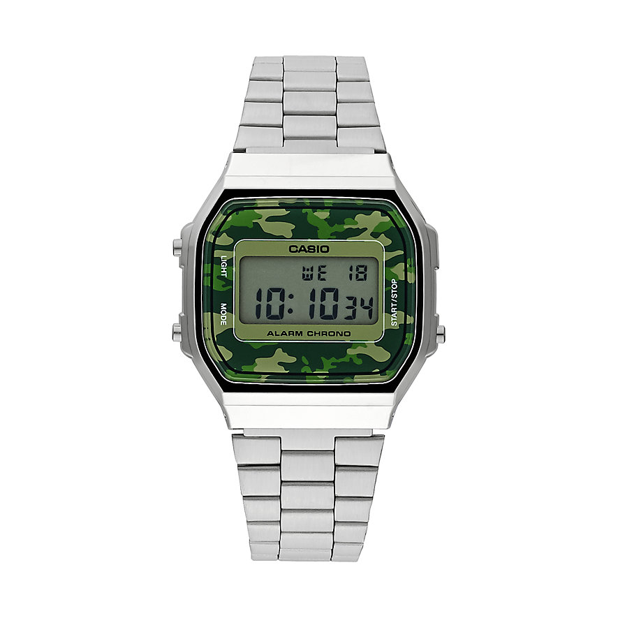 Casio Unisexuhr Retro A168WEC-3EF Casio Unisexuhr Retro A168WEC-3EF