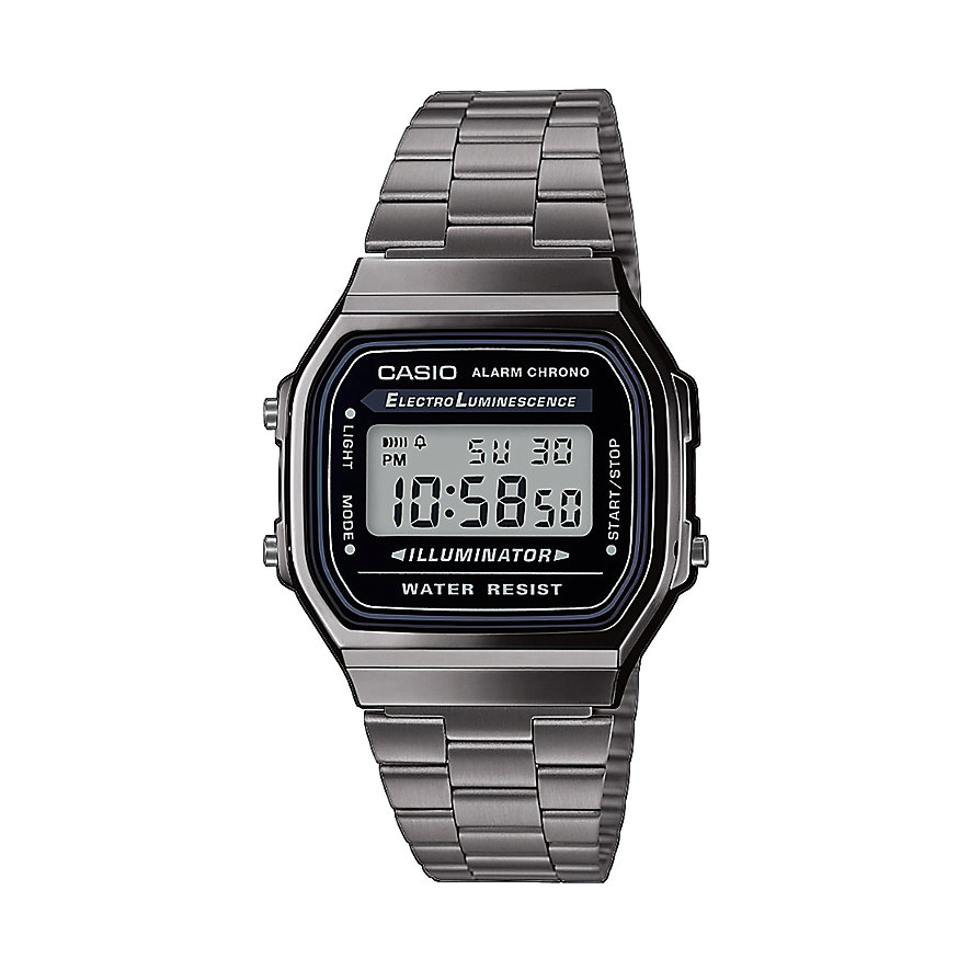 

Casio Unisexuhr Vintage A168WEGG-1AEF Kunststoff