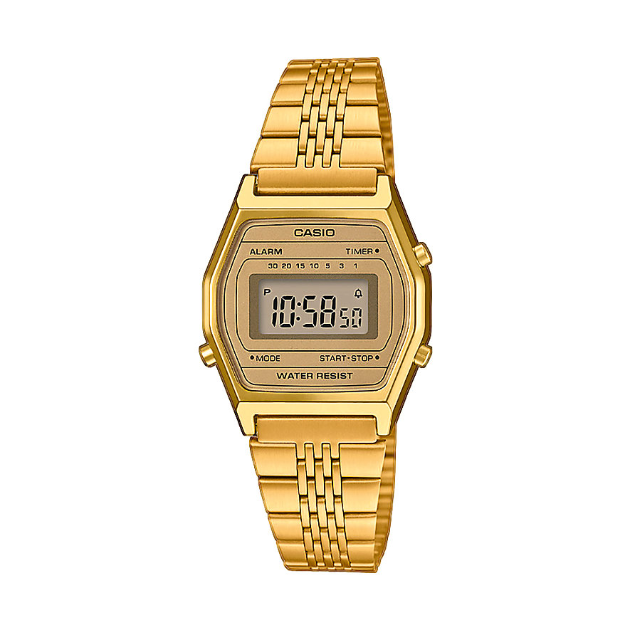 

Casio Unisexuhr Vintage LA690WEGA-9EF Kunststoff