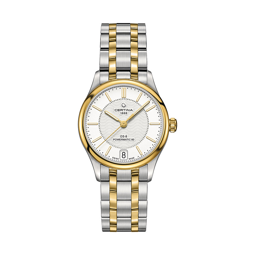 Certina Damenuhr DS 8 Lady Powermatic C0332072203100 Certina Damenuhr DS 8 Lady Powermatic C0332072203100