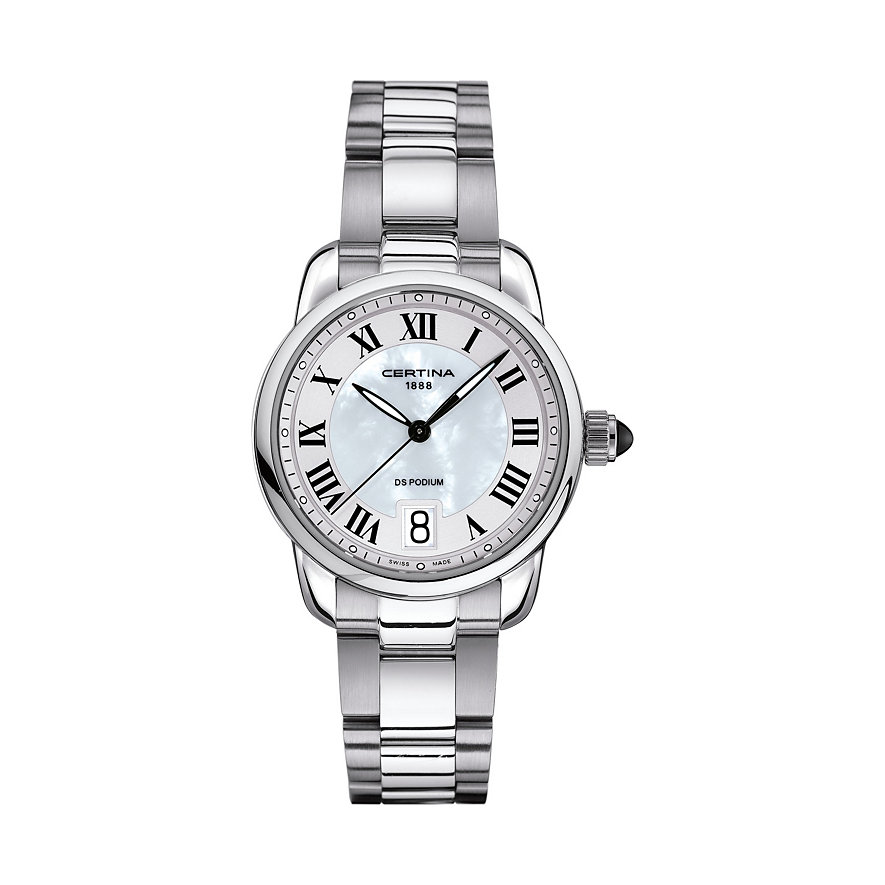 Certina Damenuhr Podium Lady C0252101111800 Certina Damenuhr Podium Lady C0252101111800