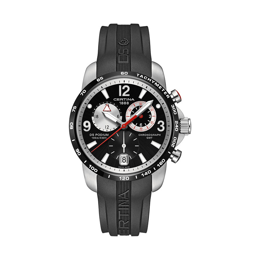 CERTINA DS Podium C001.639.27.057.00 GMT Chrono CERTINA DS Podium C001.639.27.057.00 GMT Chrono