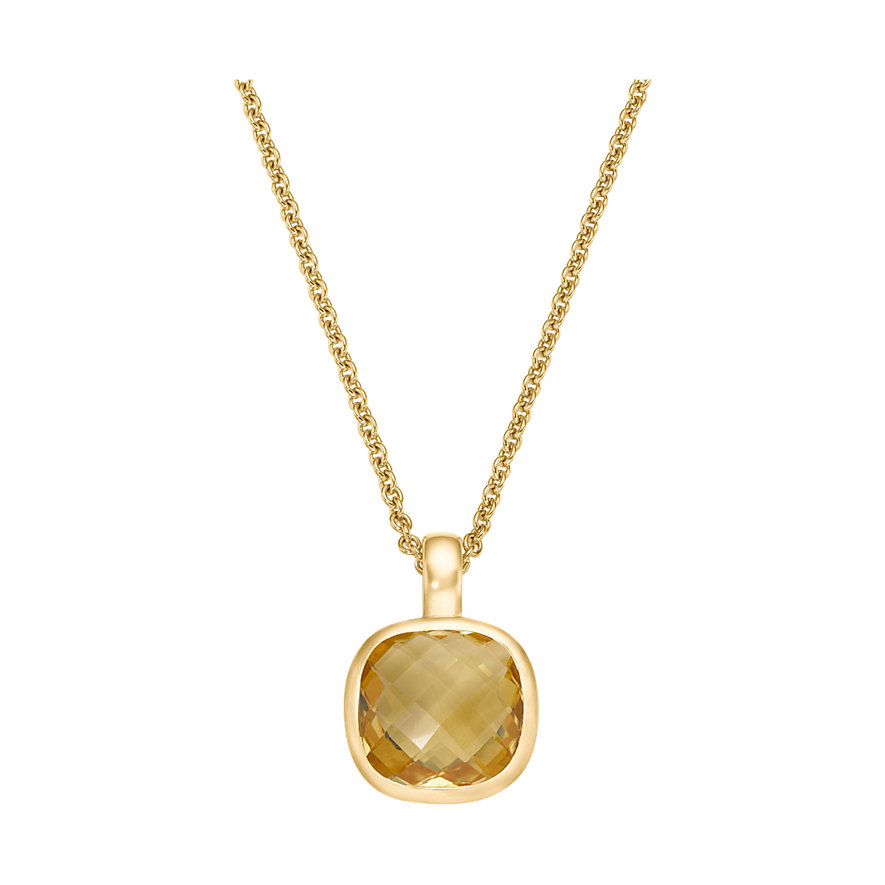 CHRIST Citrin Kette 85533215 CHRIST Citrin Kette 85533215