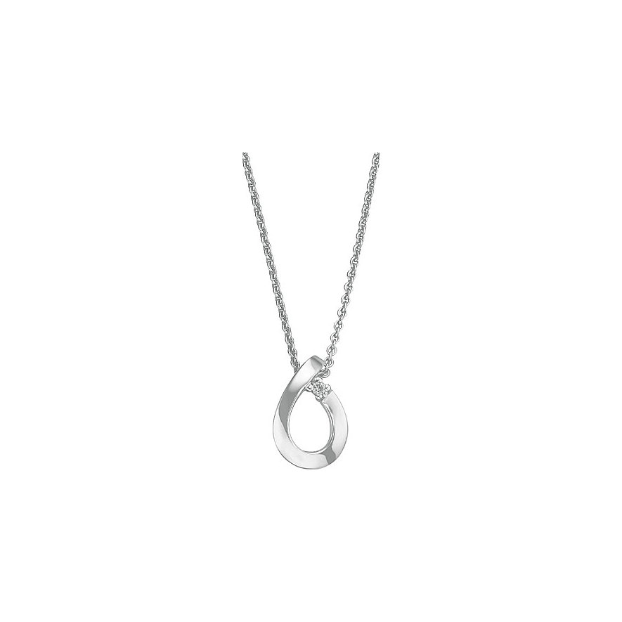 CHRIST Silver Diamonds Kette 85484796 CHRIST Silver Diamonds Kette 85484796