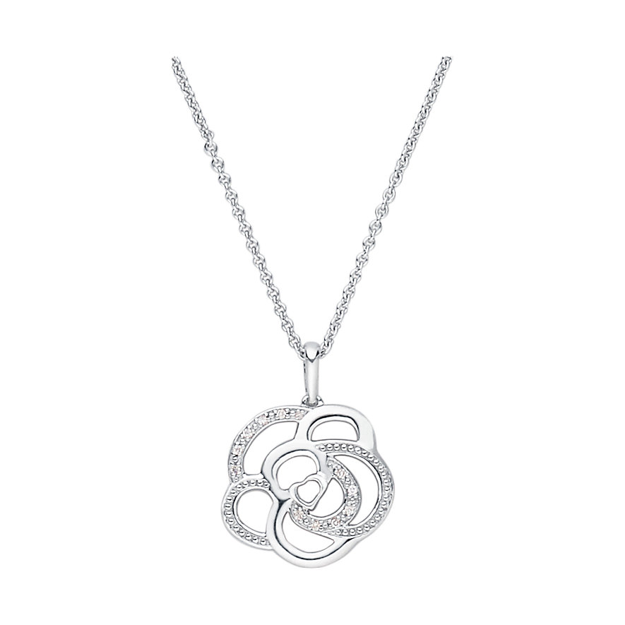 CHRIST Silver Diamonds Kette 86769956 CHRIST Silver Diamonds Kette 86769956