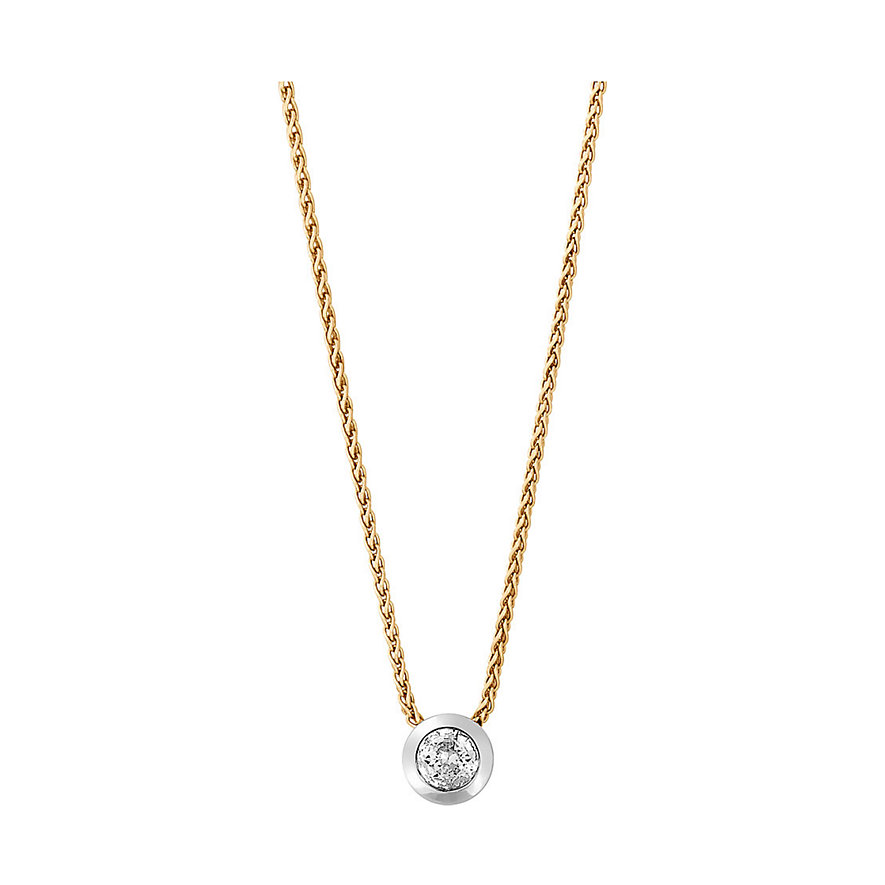 CHRIST Solitaire Kette 83125012 CHRIST Solitaire Kette 83125012