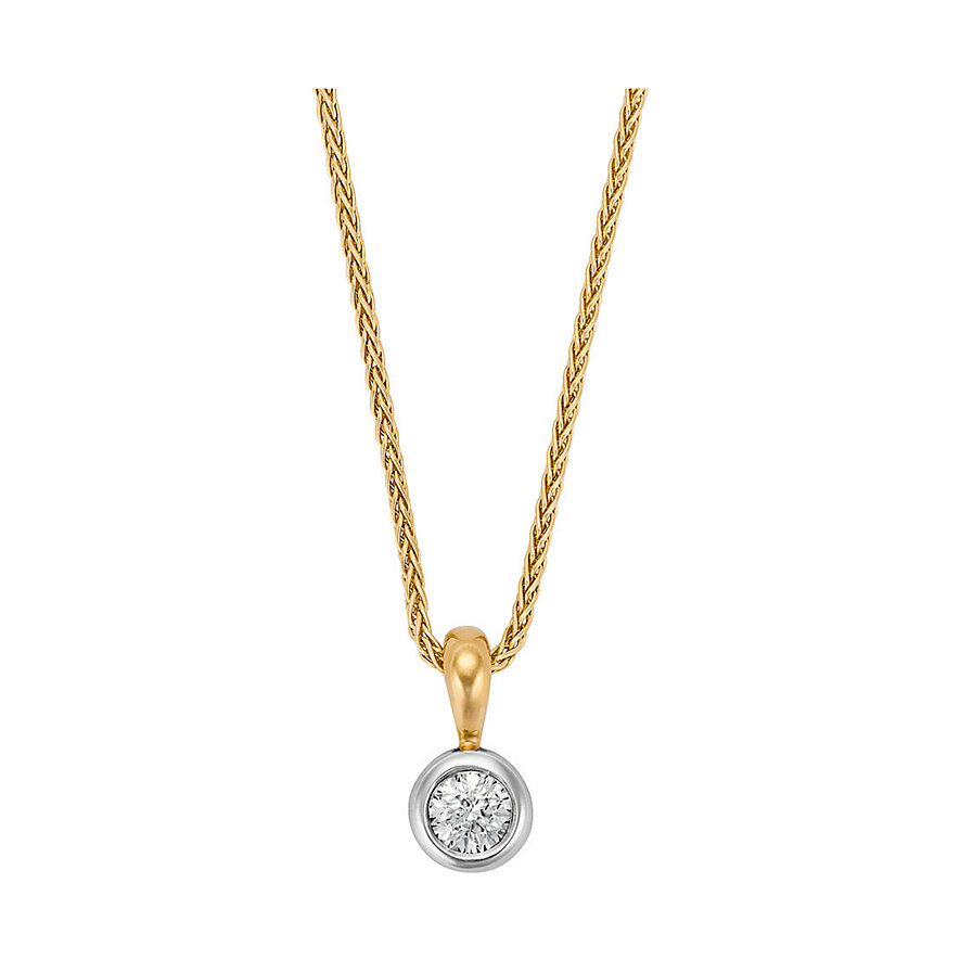 CHRIST Solitaire Kette 83213213 CHRIST Solitaire Kette 83213213