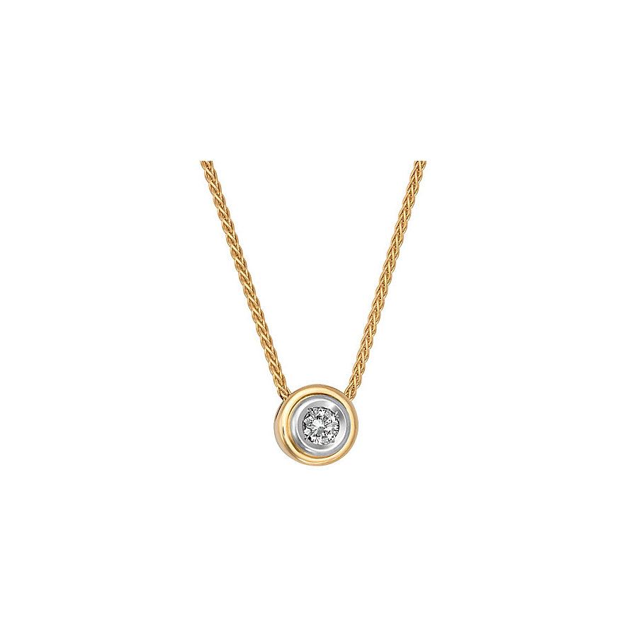 CHRIST Solitaire Kette 84478539 CHRIST Solitaire Kette 84478539