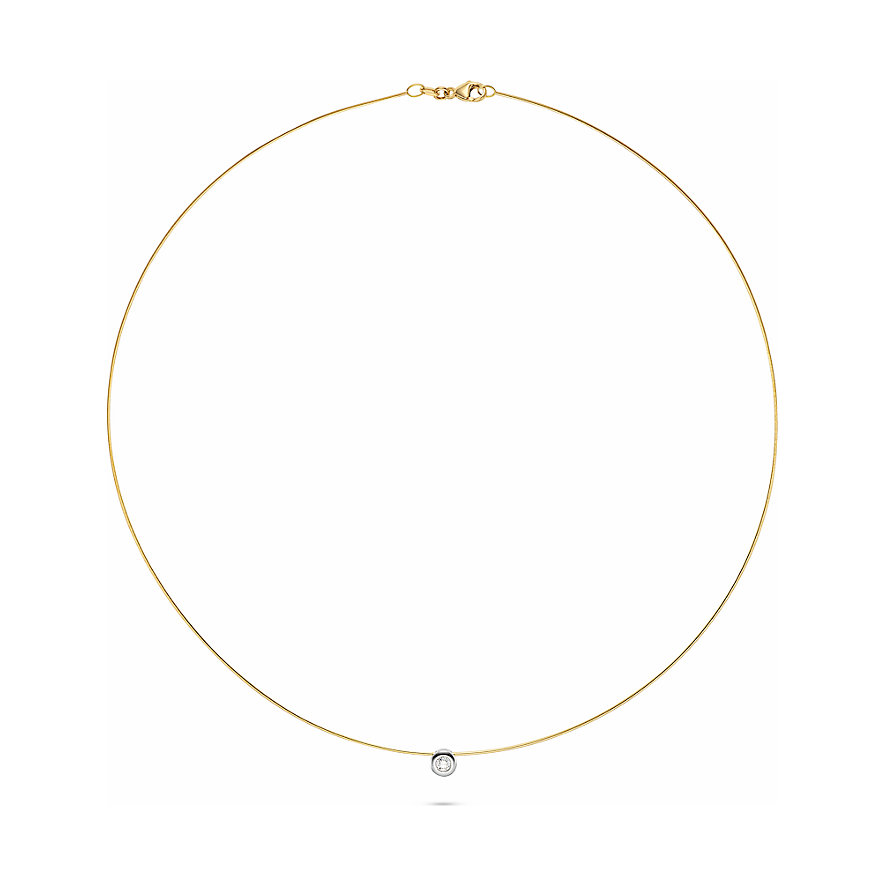 CHRIST Solitaire Kette 84578266 CHRIST Solitaire Kette 84578266