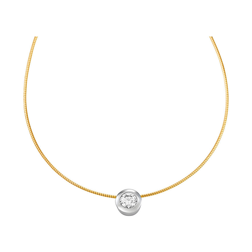 CHRIST Solitaire Kette 84578401 CHRIST Solitaire Kette 84578401