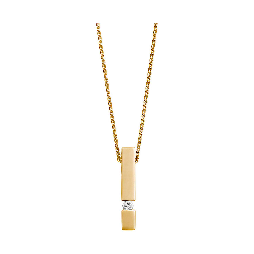 CHRIST Solitaire Kette 84903027 CHRIST Solitaire Kette 84903027