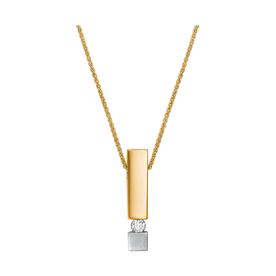 CHRIST Solitaire Kette 85082655 CHRIST Solitaire Kette 85082655