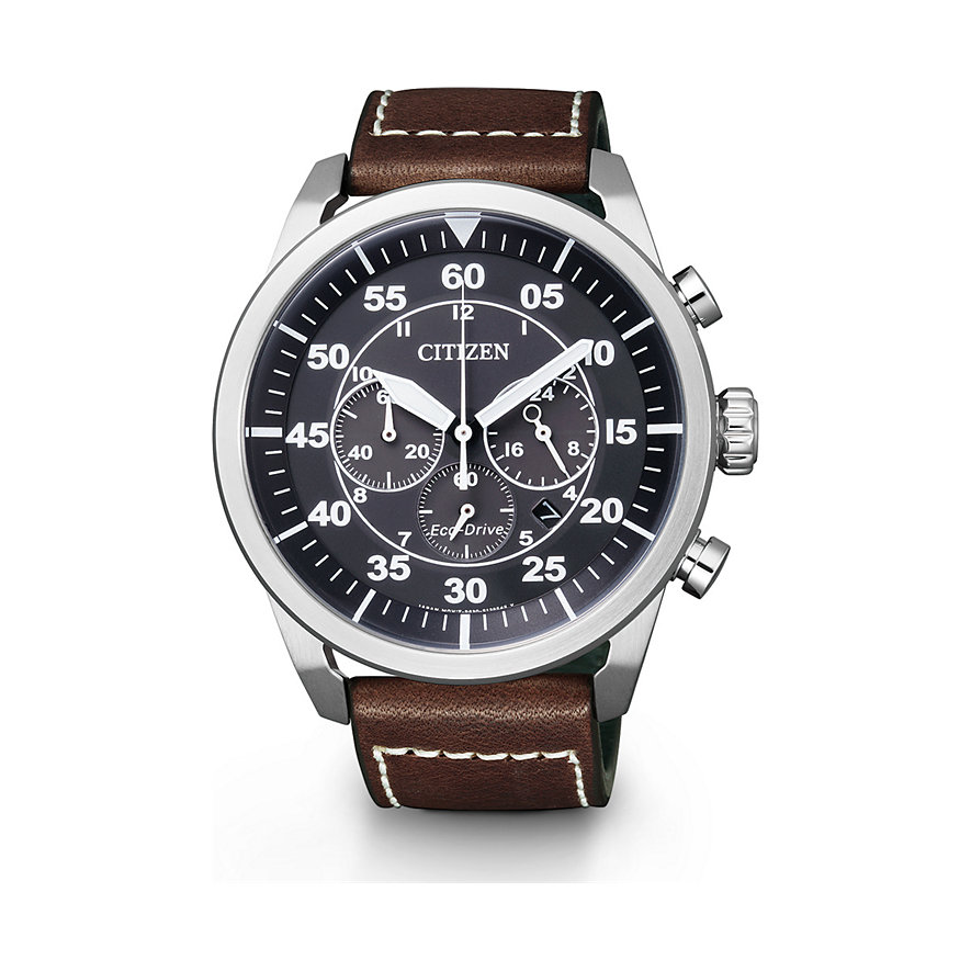 Citizen Chronograph Chronograph Eco-Drive CA4210-16E Edelstahl