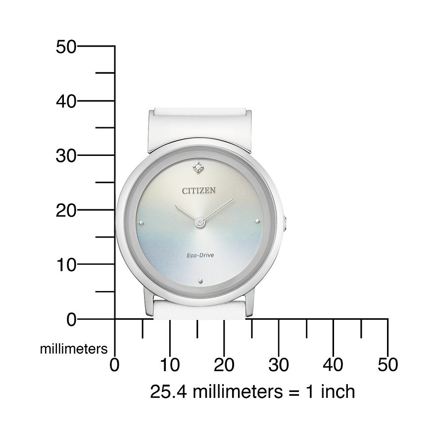 Citizen Dameshorloge Elegant L EG7070-14A altijd gescherp geprijsd bij  VALMANO.be